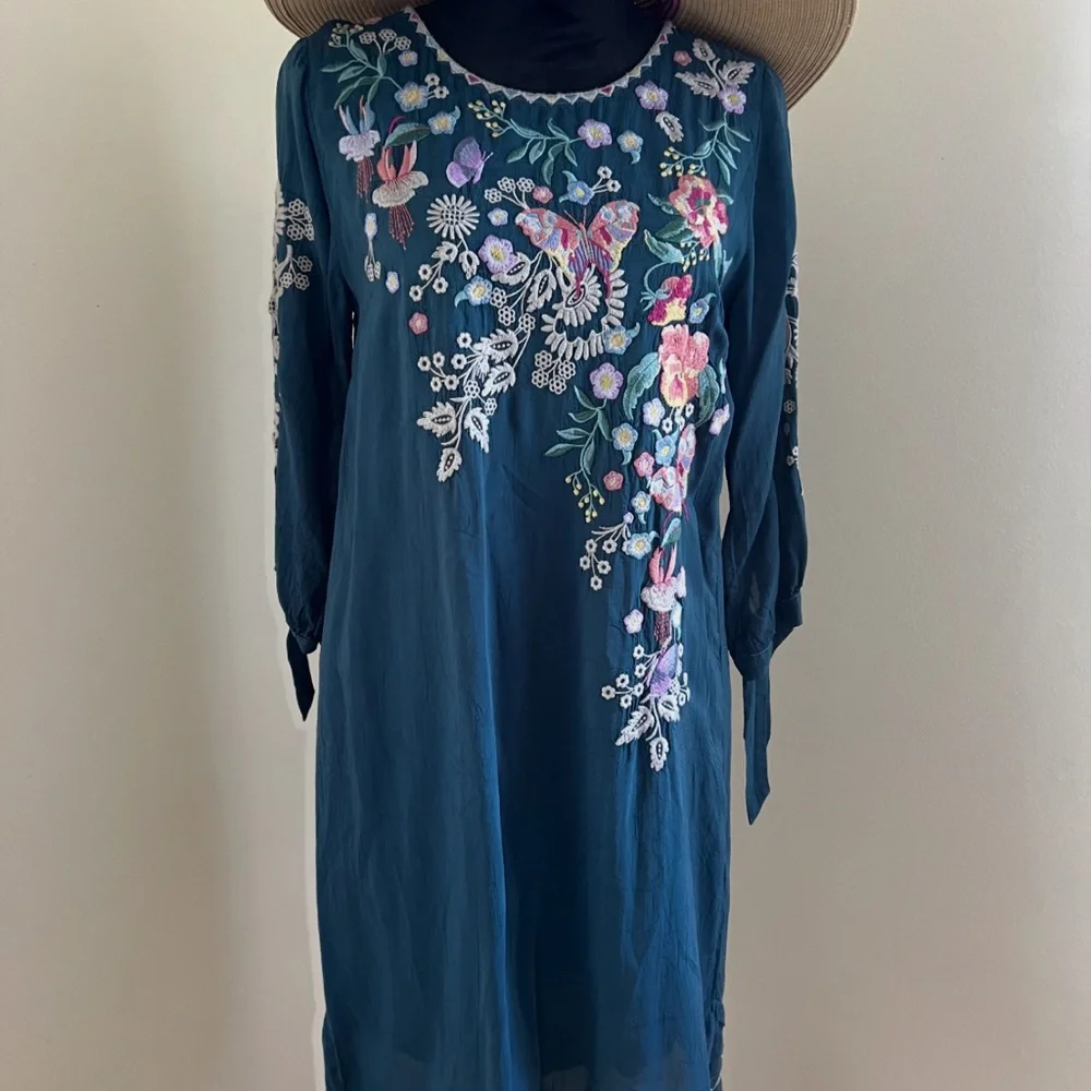 Johnny Was Arva Dress - Picture 7 of 7